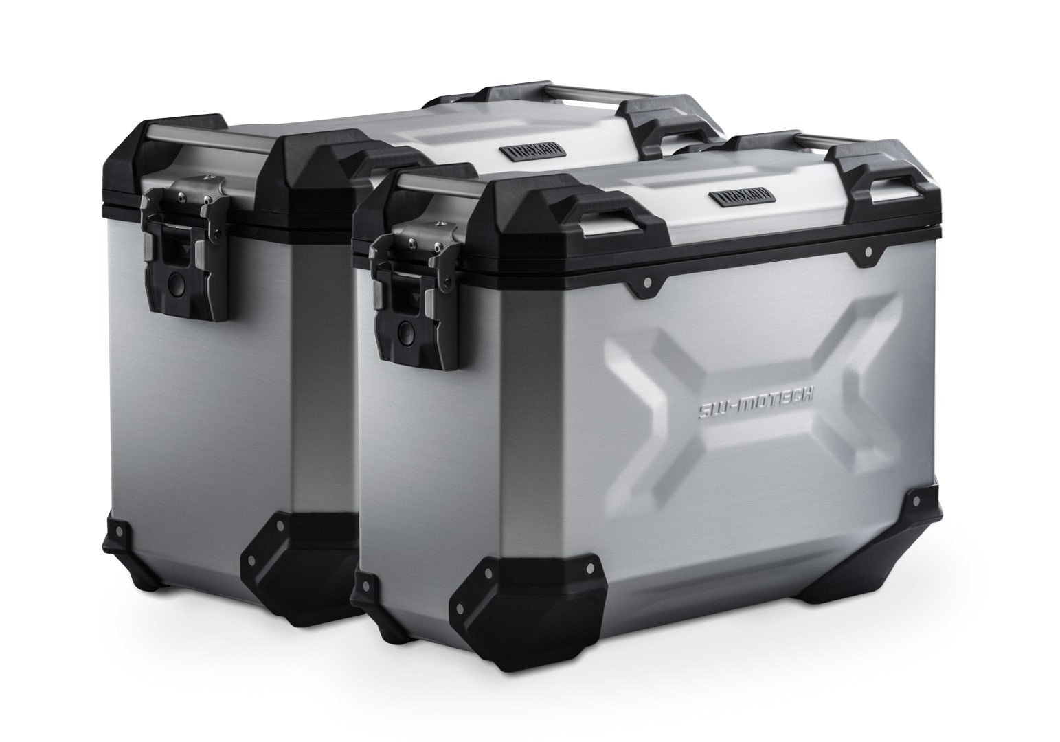 SW-Motech TRAX ADV side case system (silver) Voge DS625X (24-)