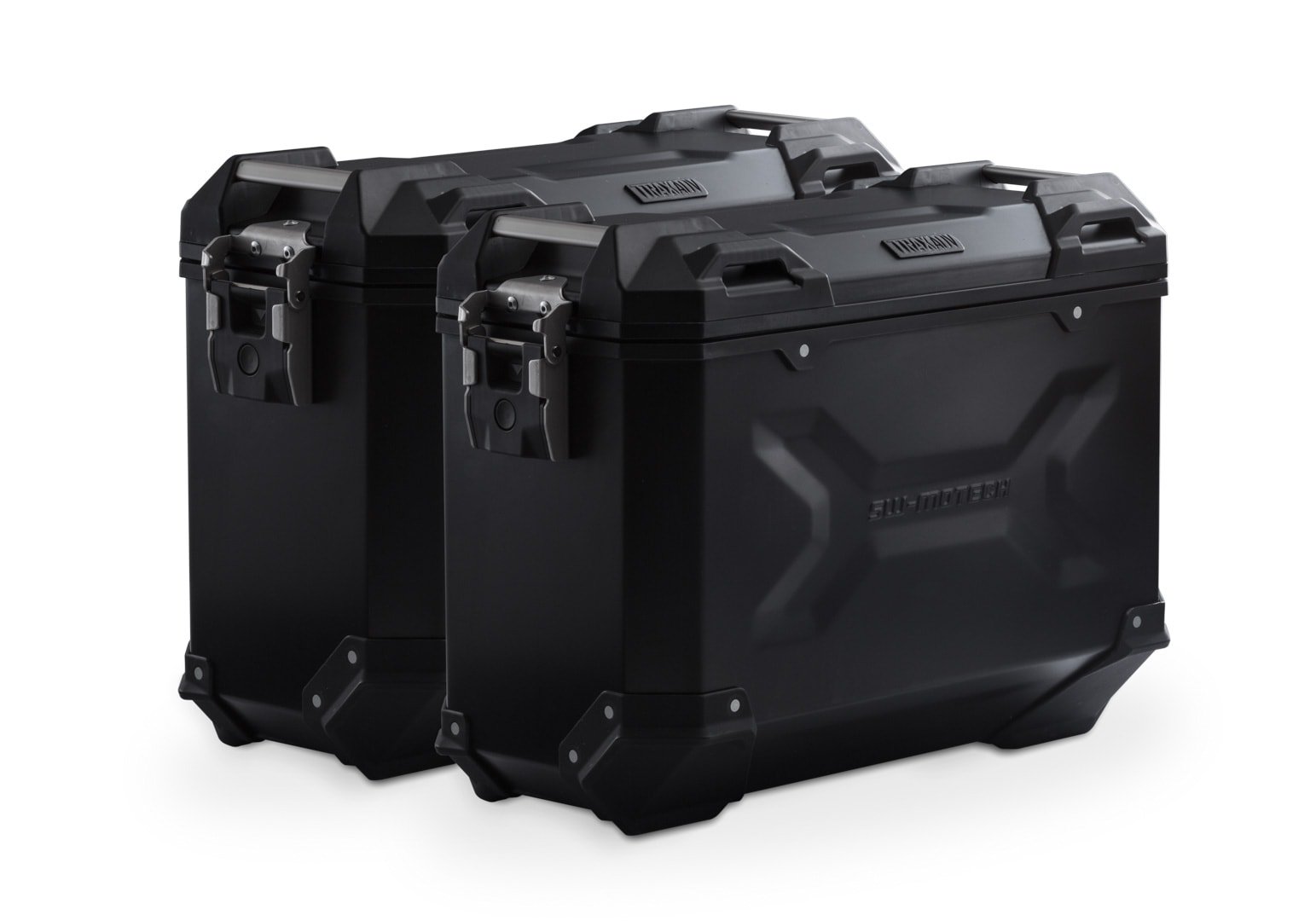 SW-Motech TRAX ADV side case system (black) Ducati DesertX (26-)