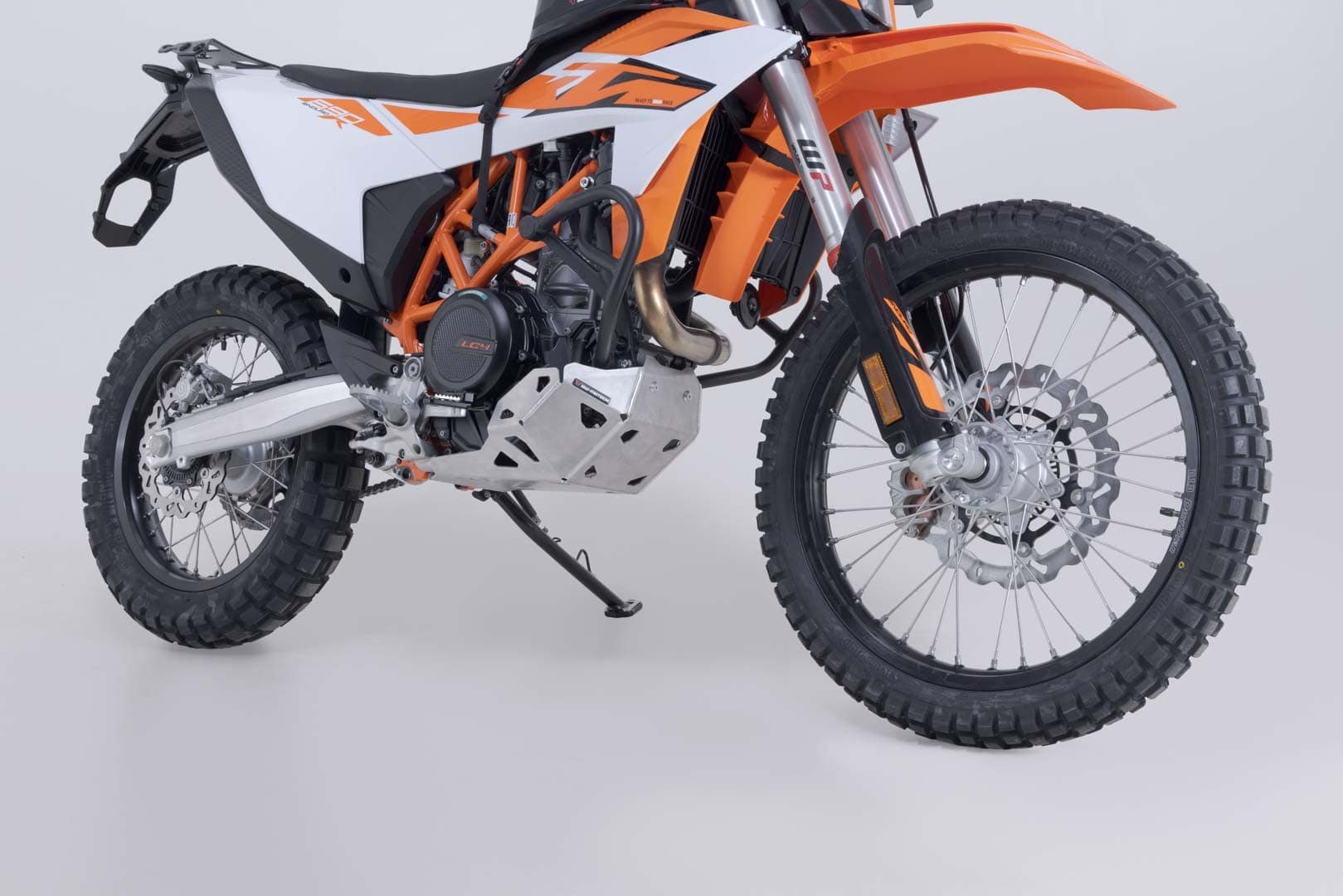 SW-Motech engine guard (silver) KTM 690 /Husqvarna 701 models