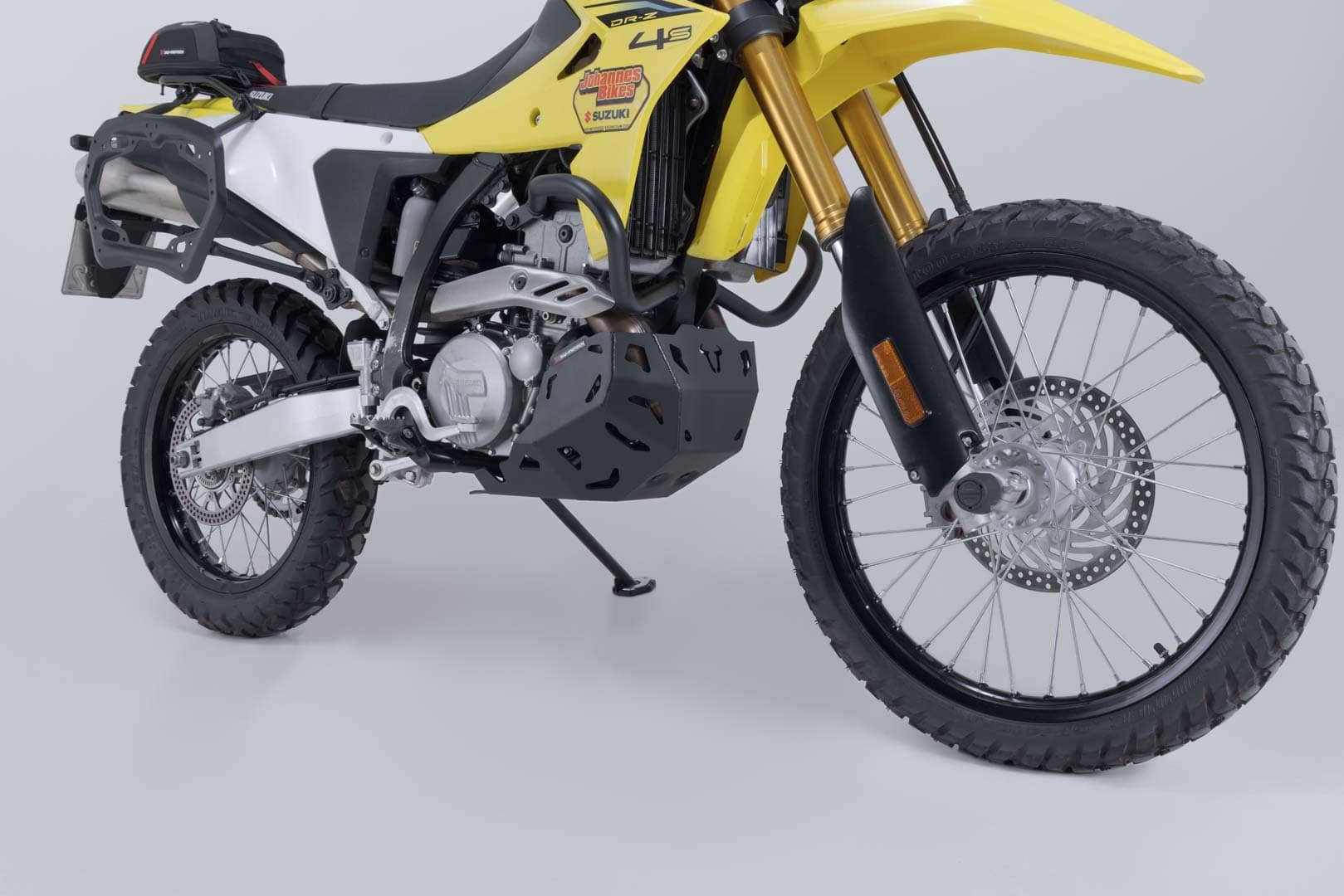 SW-Motech защита двигателя (черный) Suzuki DR-Z4S / DR-Z4SM (25-)