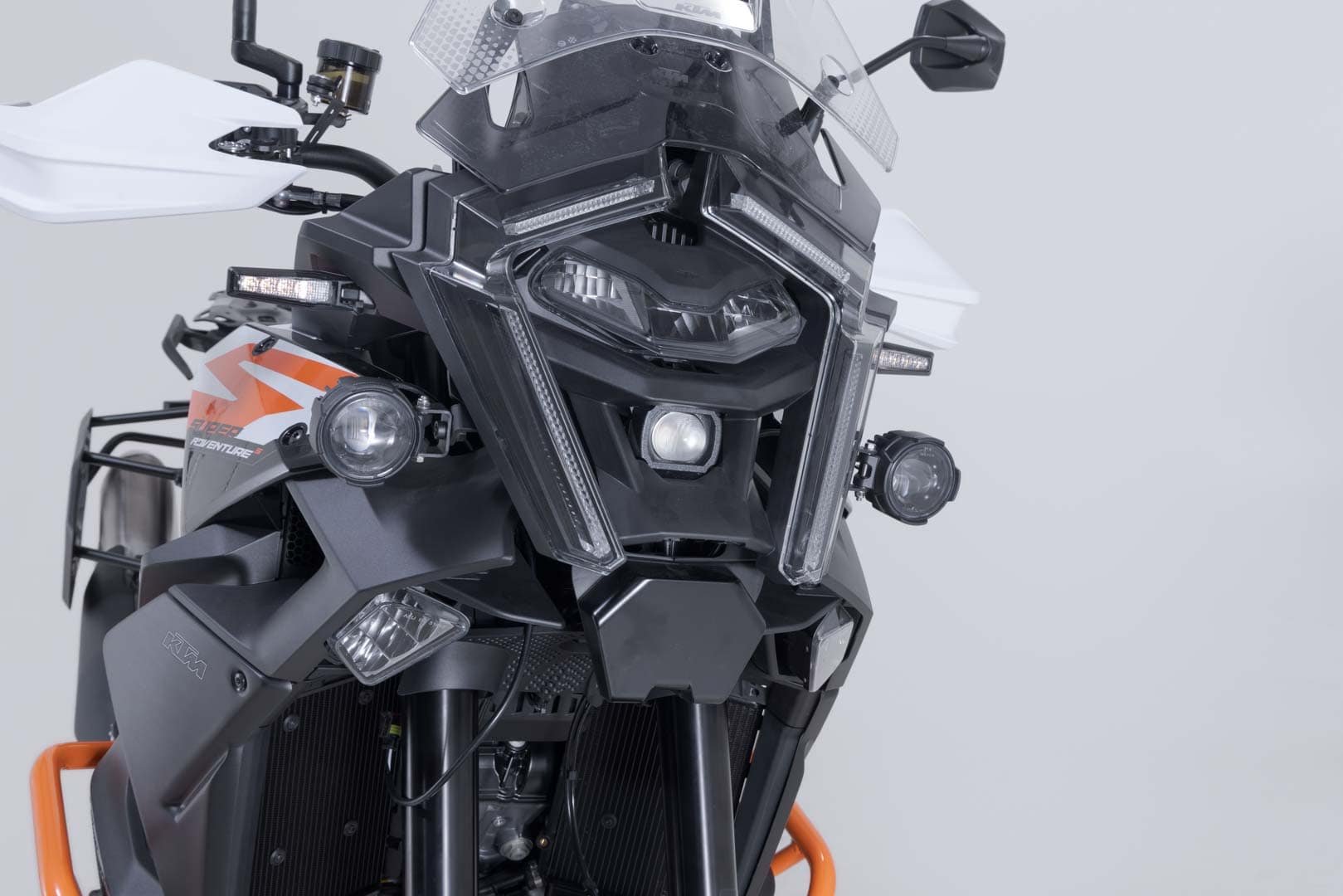 SW-Motech light mounts (black) KTM 1390 Super Adventure S / EVO (24-)