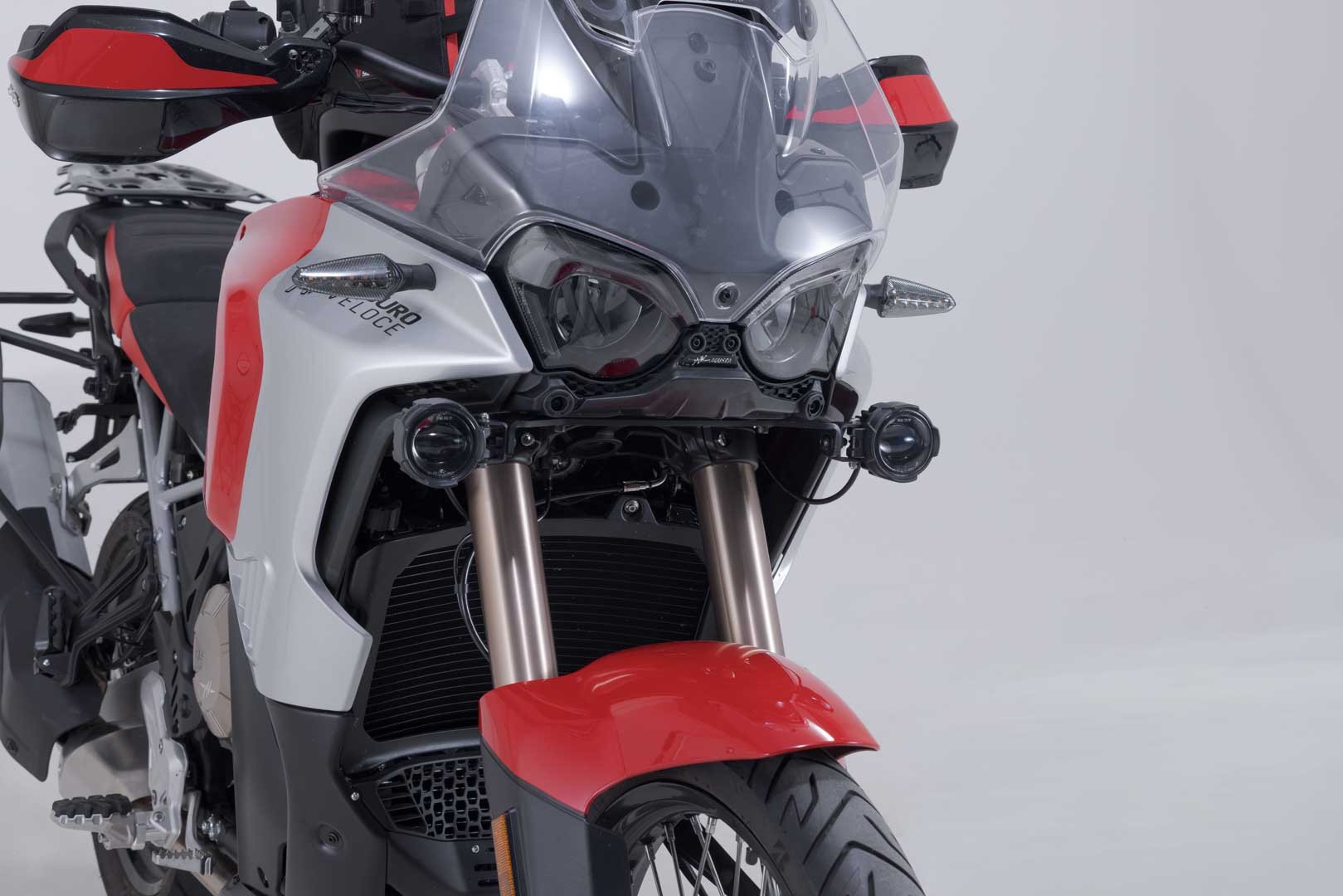 SW-Motech light mounts (black) MV Agusta Enduro Veloce (24-)