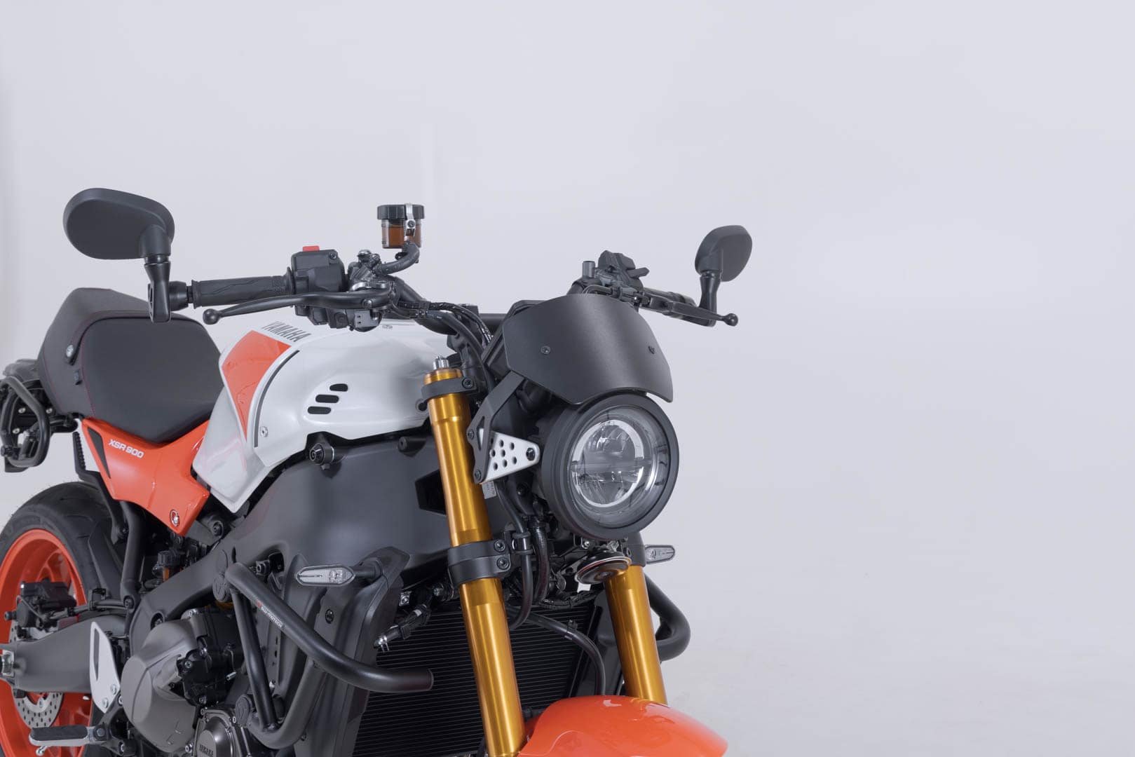 SW-Motech windscreen (black) Yamaha XSR900 (21-)