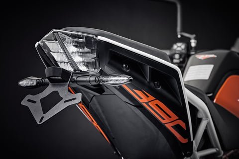 Evotech rekisterikilven pidike KTM 390 Duke (17-23)