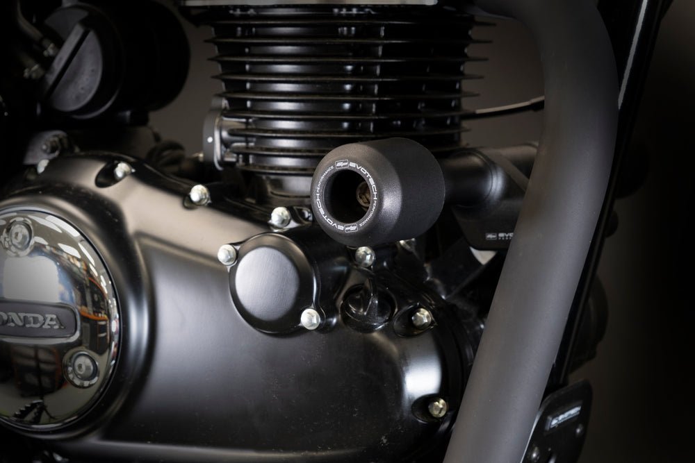 Evotech slider set for frame Honda GB350S (25-)
