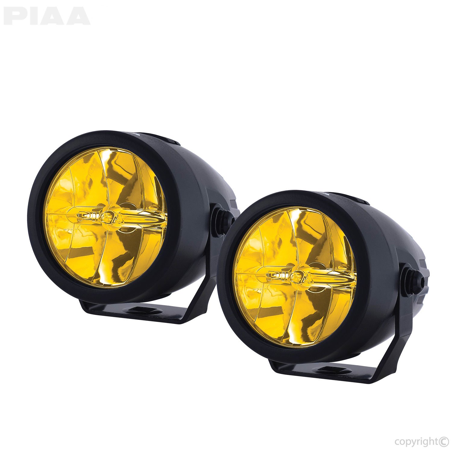 PIAA LP270 2,75″ 9,3W 2500K kollaste LED-lisatulede komplekt (2 tk)