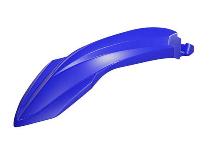 RTech High Rally Front Fender (Blue) Yamaha Tenere 700 (19-), World Raid (22-)