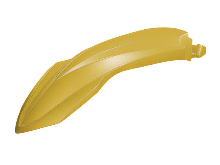 RTech High Rally Front Fender (Yellow) Yamaha Tenere 700 (19-), World Raid (22-)