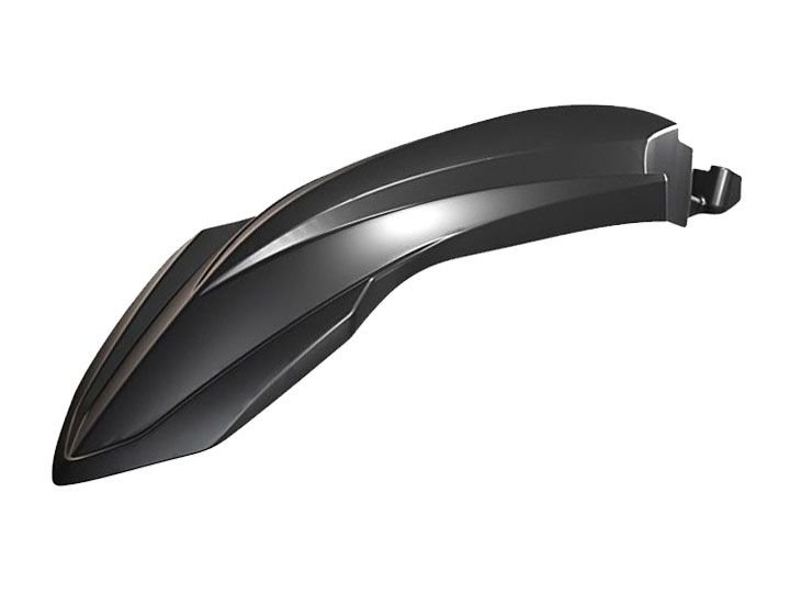 RTech High Rally Front Fender (Black) Yamaha Tenere 700 (19-), World Raid (22-)