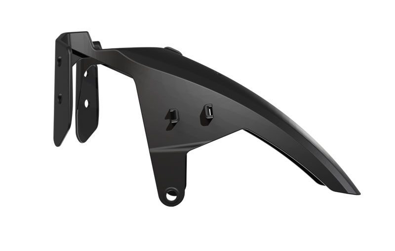 RTech High Rally Front Fender (Black) Yamaha Tenere 700 (19-), World Raid (22-)