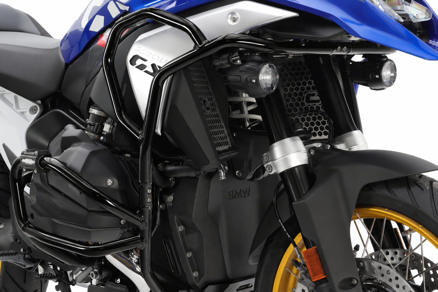 Crosspro Aluminium Crash Bar (black) BMW R 1300 GS (23-) / GS Triple Black (23-24) / GS Trophy (23-24)