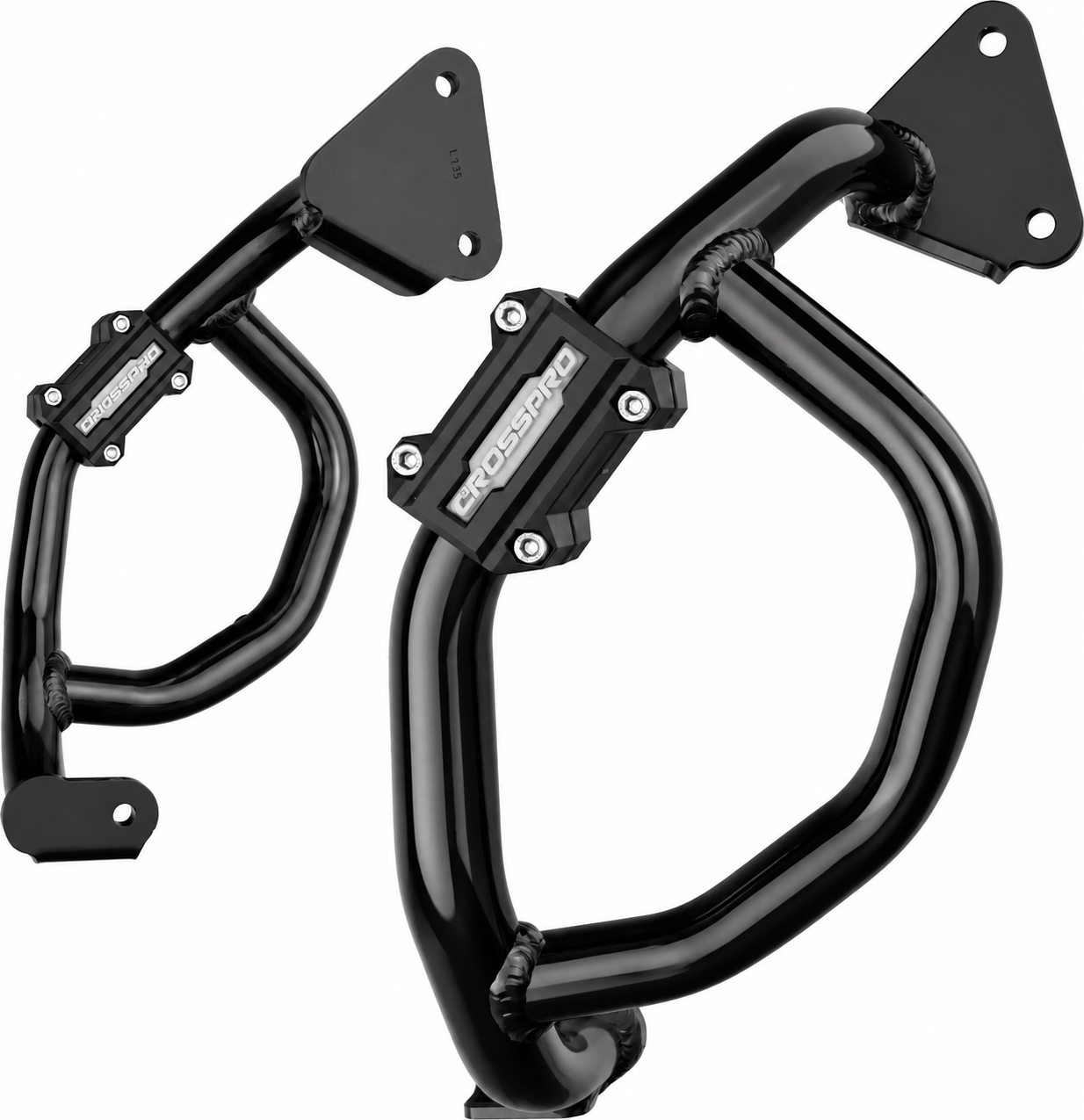 Crosspro Aluminium Crash Bar (black) Honda XL 750 Transalp E-CLUTCH (25-)