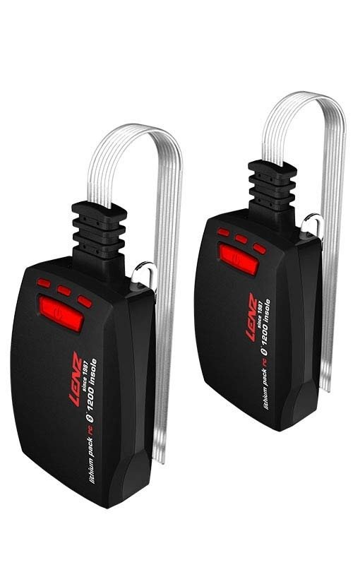 Lenz rcB 1200 (EU/US/UK/AUS) lithium pack insole