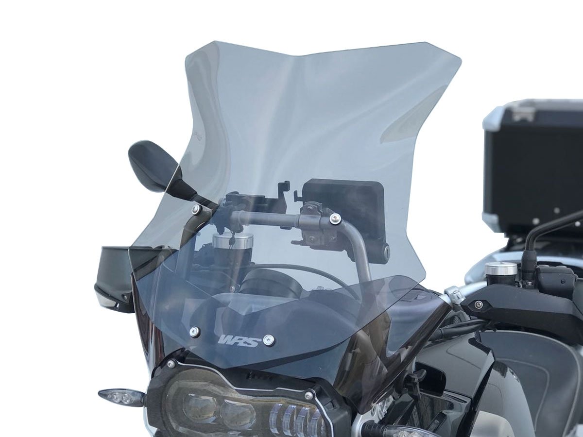 WRS Sport EVO windscreen BMW R 1200 GS/ADV 2004-2012 (LED) (smoke)