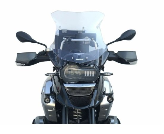 WRS Sport EVO windscreen BMW R 1200 GS/ADV 2004-2012 (LED) (transparent)