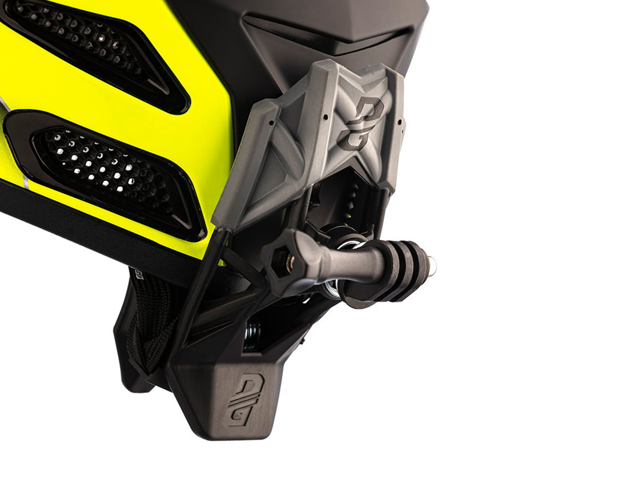 Dango Design action camera gripper mount for helmet (black/grey) |  MOTOKAUP.EE