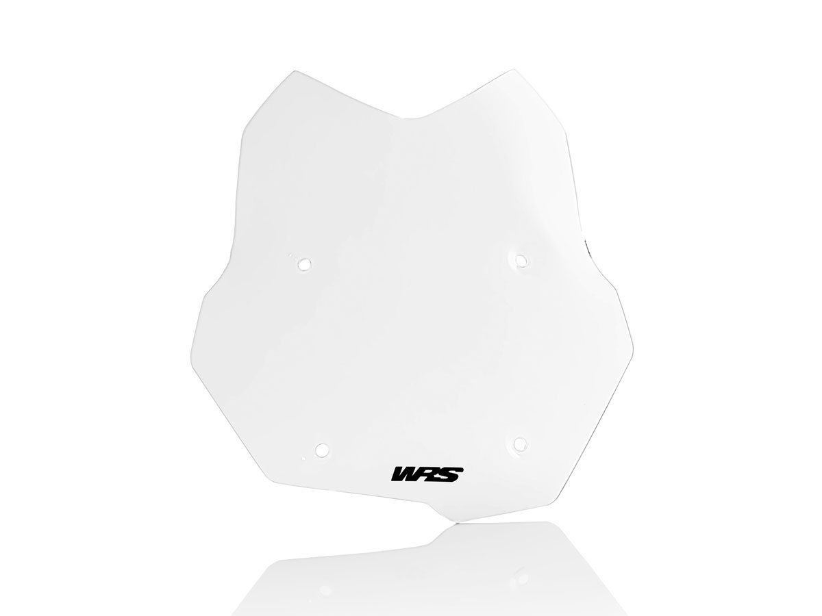 WRS kit touring windscreen + frame BMW F750GS 2018-2019 (transparent)