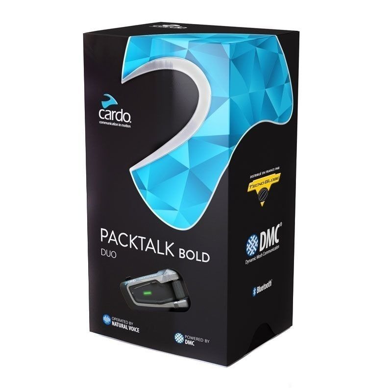 Cardo Scala Rider Packtalk BOLD JBL 2019 handsfree (SOLO)