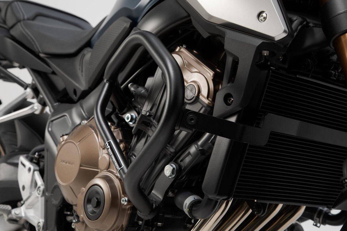 SW-Motech защитные дуги (черный) Honda CB 650 F (14-), CB650R (18-)
