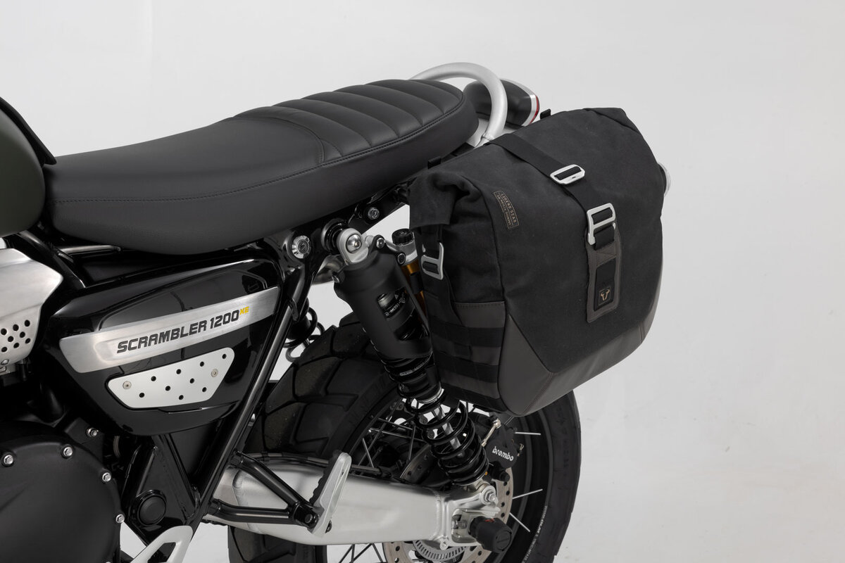 SW-Motech Legend Gear side bag system LC Triumph Scrambler 1200 XC