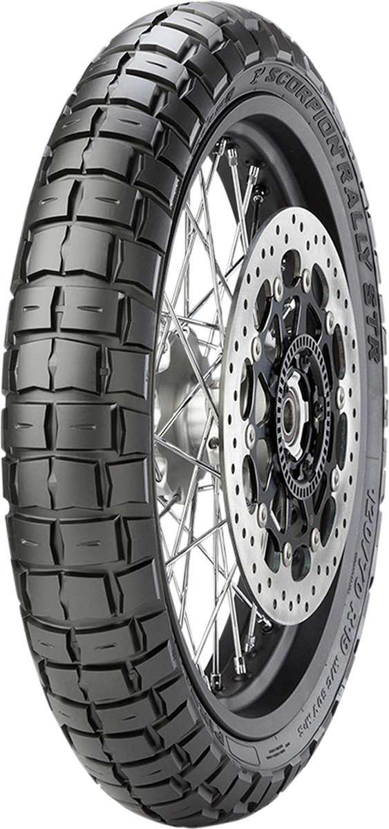 Pirelli SCP RL STR A 90/90-21 54V TL M+S Dual-Sport front tire