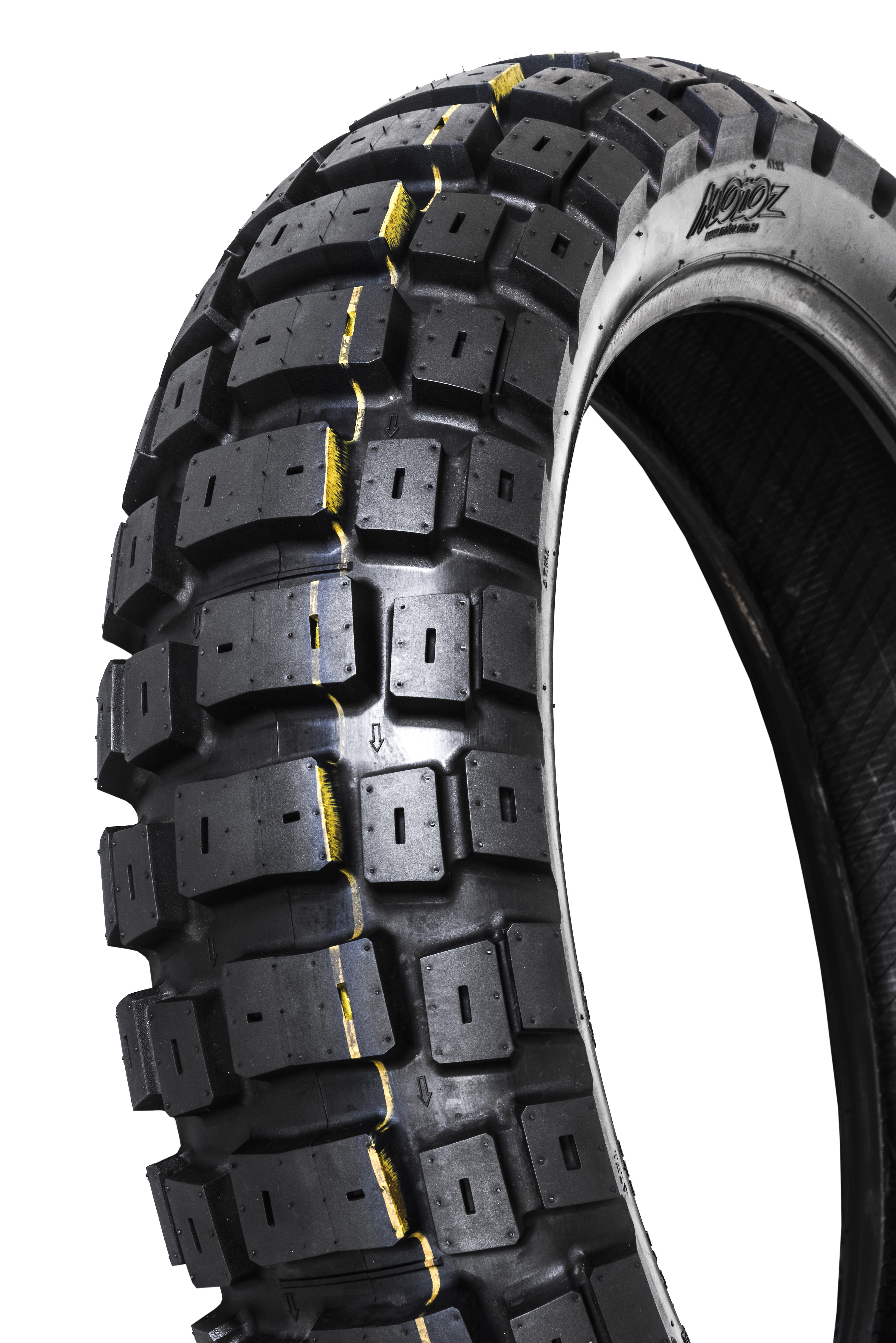 Motoz TRXR 140/80-18 70R TT Dual Sport rear tire | MOTOKAUP.EE