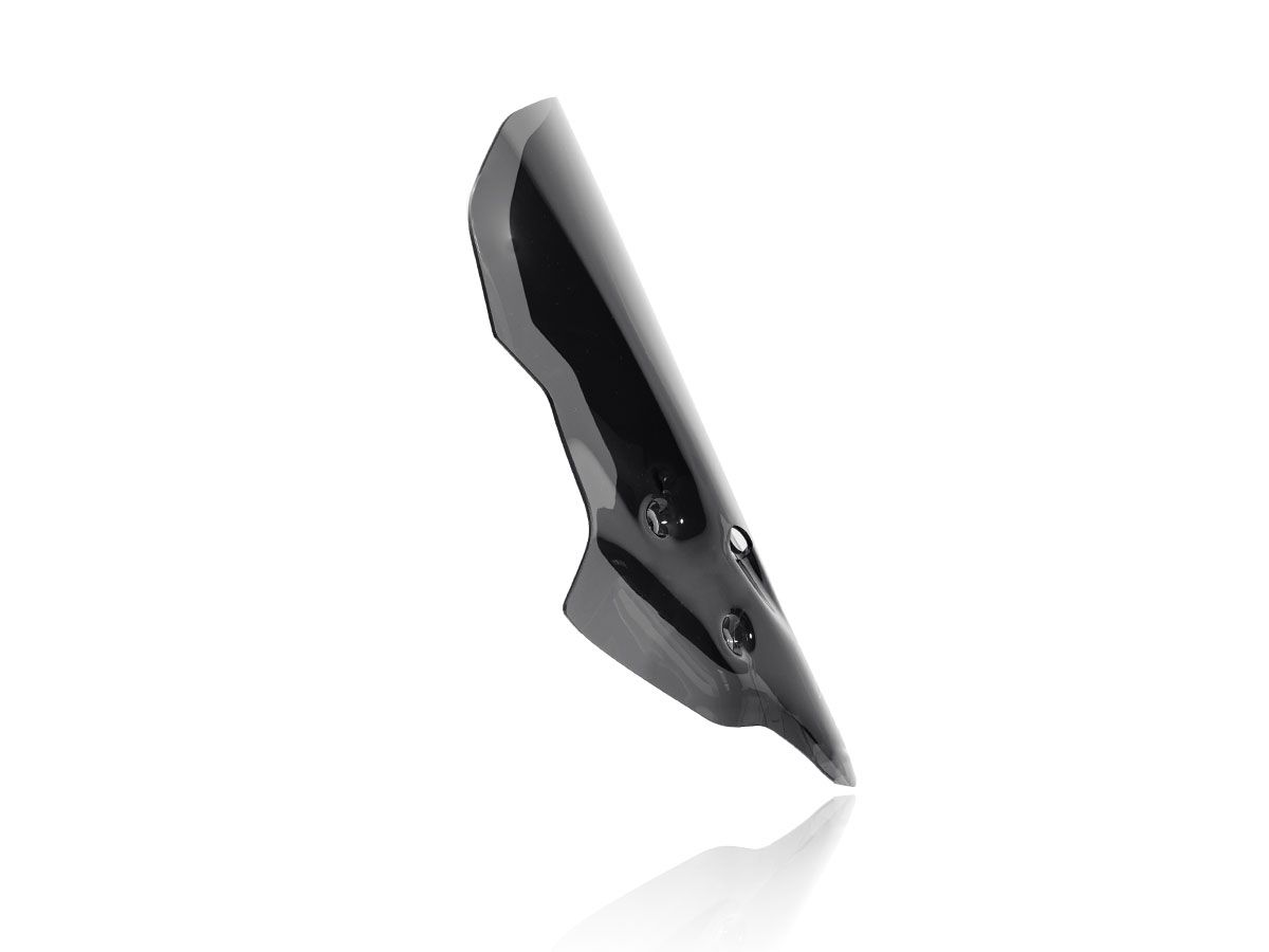 WRS touring windscreen Honda CB 500 X 2016-2024 dark smoked