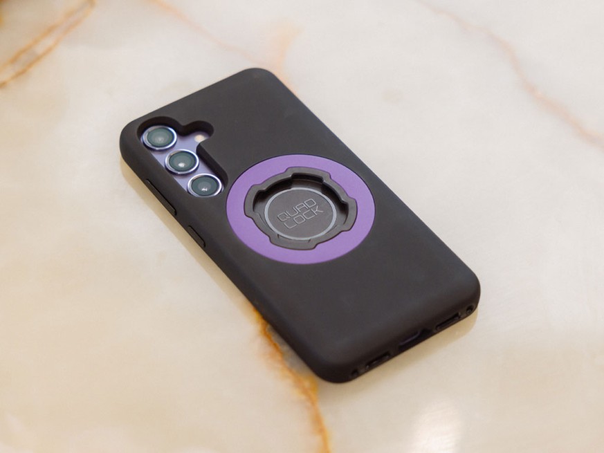 Quad Lock MAG Phone Case Ring (purple) - Main Image