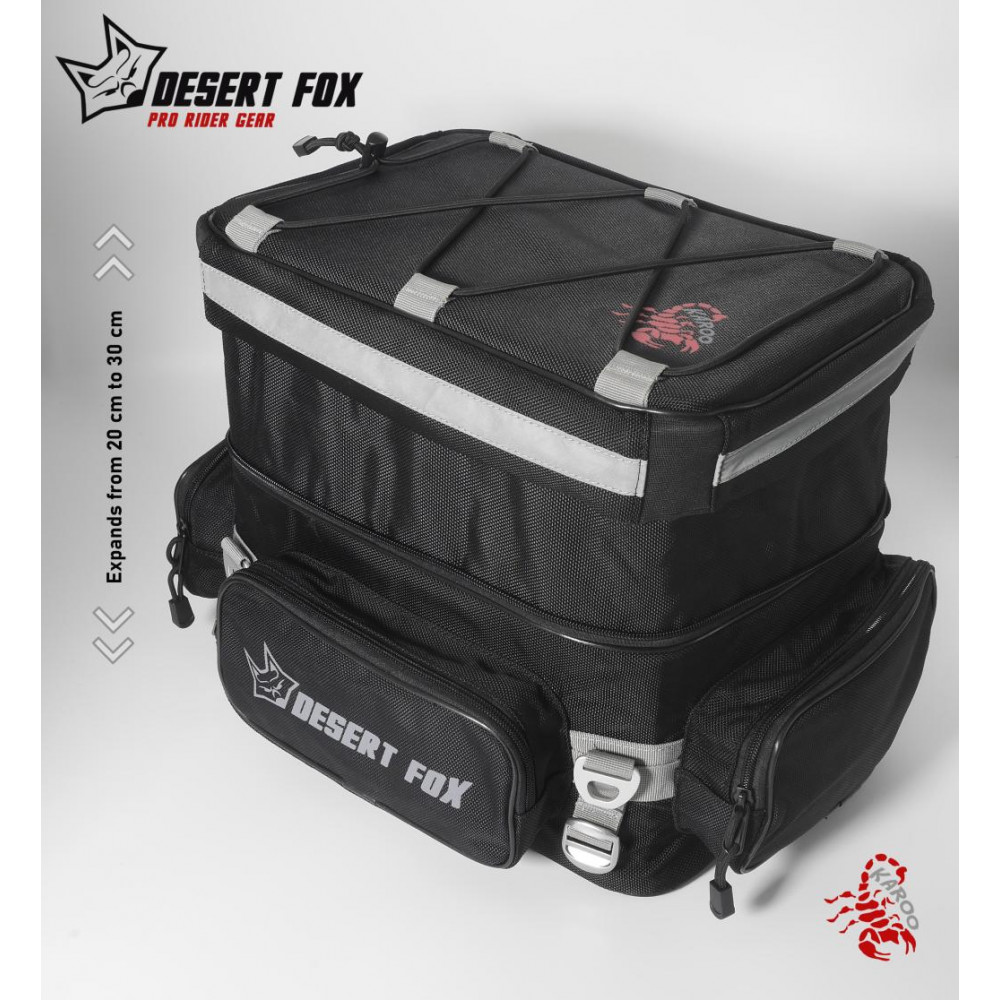 Desert Fox Soft Panniers For Motorcycles Desert Fox Karoo