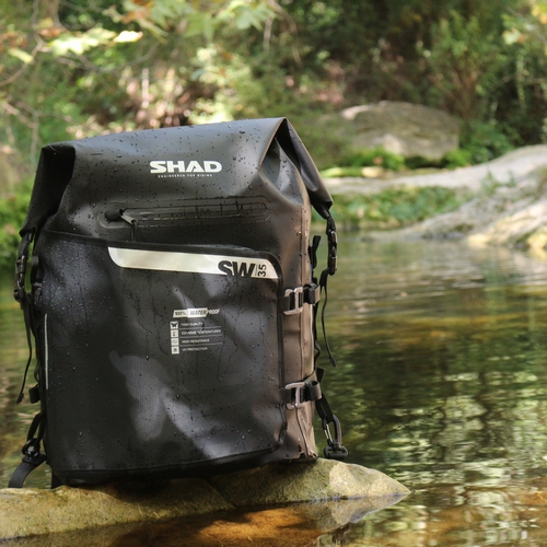 SHAD SW45 Waterproof Backpack Black 40L