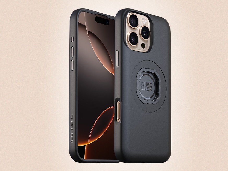 Quad Lock iPhone 16 Pro Max MAG phone case | MOTOKAUP.EE