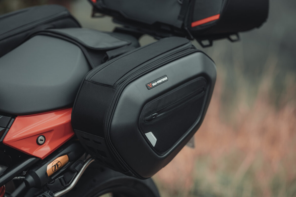 Blaze Saddlebags Edge Saddlebags SW-Motech PRO BLAZE H Saddlebag