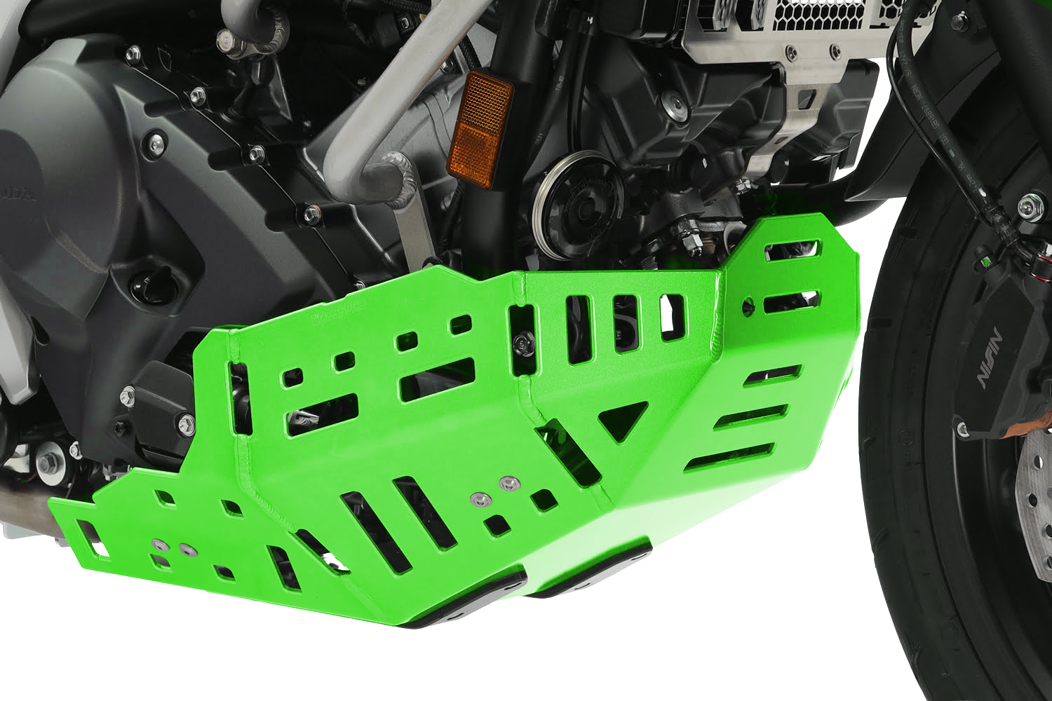 Crosspro alumiiniumist mootorikaitse (roheline) Honda NC 750X (21-25) DCT