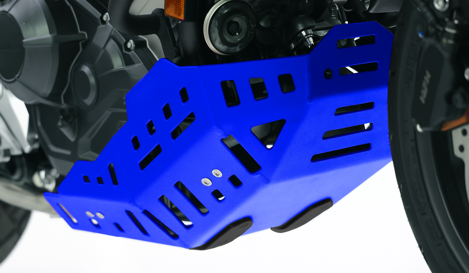 Crosspro alumiiniumist mootorikaitse (sinine) Honda NC 750X (21-25)