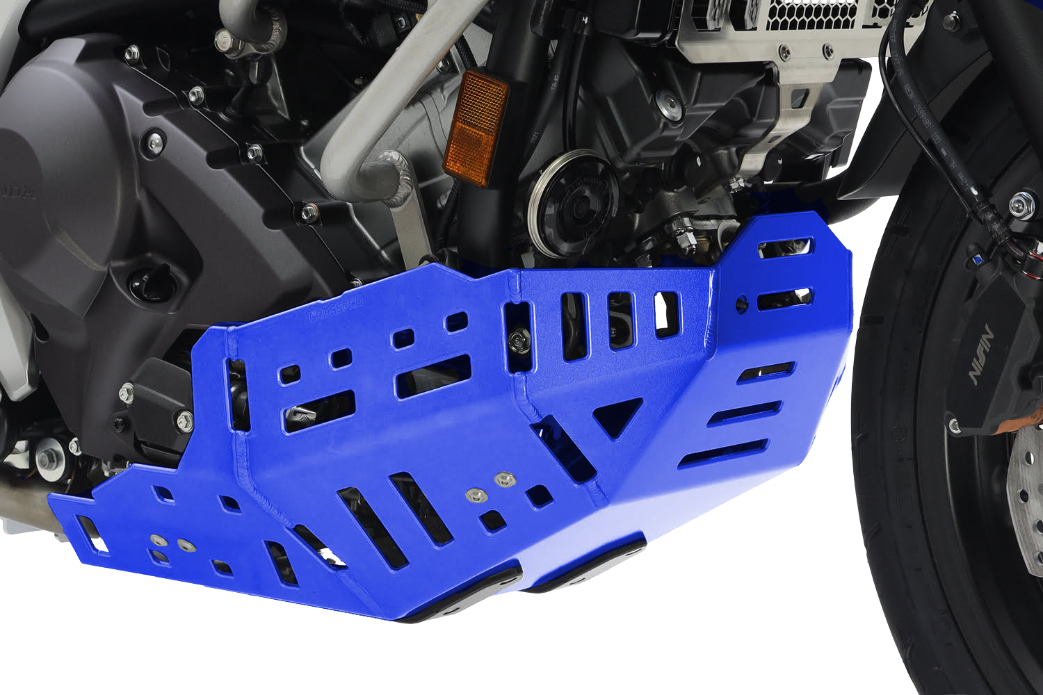 Crosspro alumiiniumist mootorikaitse (sinine) Honda NC 750X (21-25) DCT