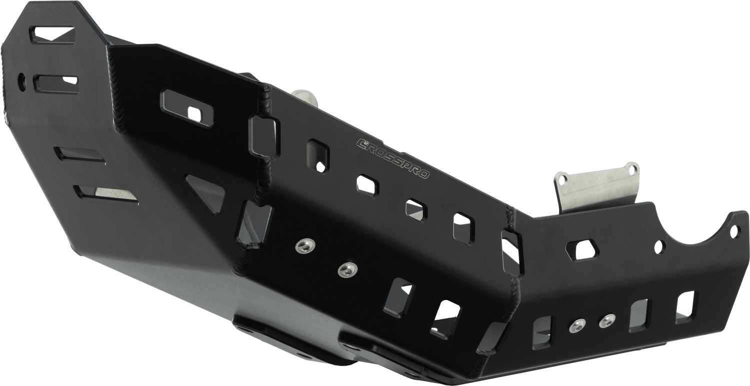 Crosspro alumiiniumist mootorikaitse (mattmust) Honda NC 750X (21-25) DCT