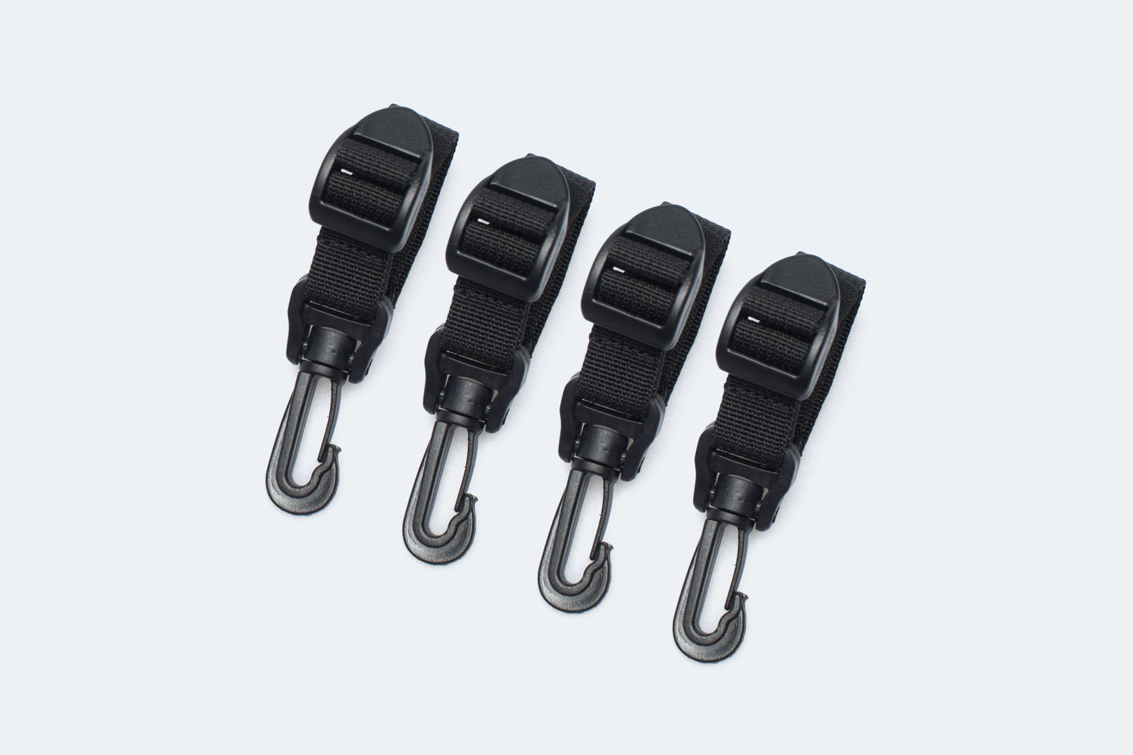 SW-Motech strap set slipstream, width 20mm, length 2x 37 cm and 2x 70 cm