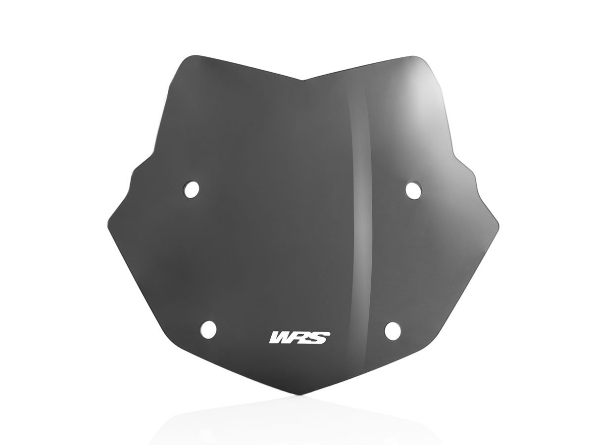 WRS Rally cтекло ветровое BMW R 1200 GS-ADV 2013-18/R1250GS 2018-19 (темный дым)
