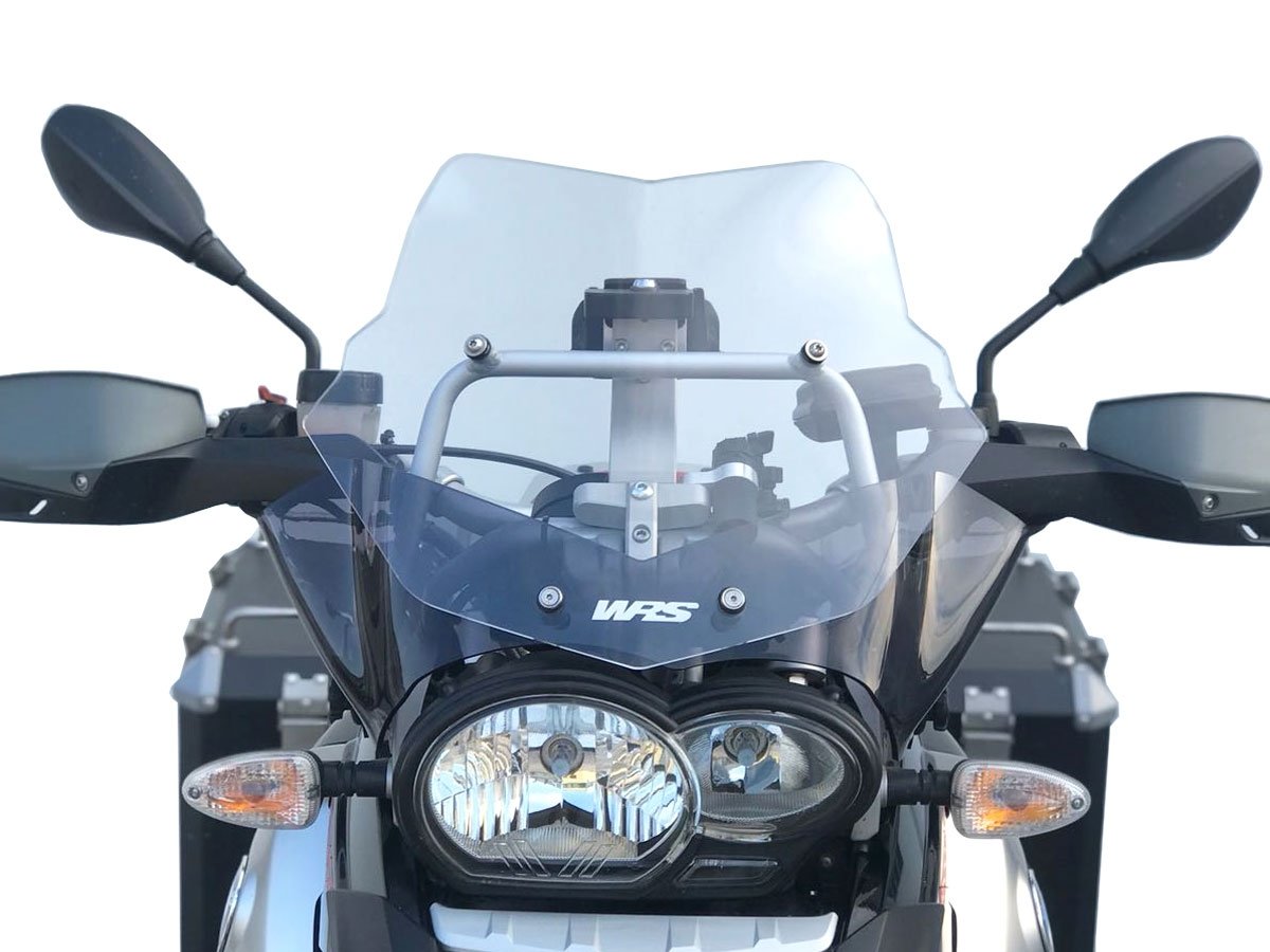 WRS Rally tuuleklaas EVO BMW R 1200 GS/ADV 2004-2012 läbipaistev