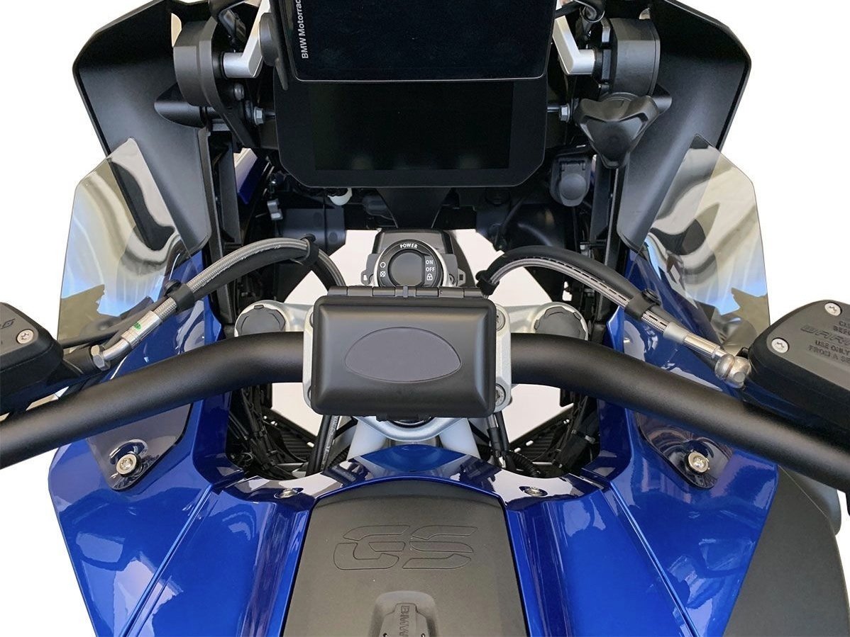 WRS äärmised tuulesuunajad OVERSIZE BMW R1200GS ADV 2013-18/R1250GS ADV 2018-19 läbipaistev