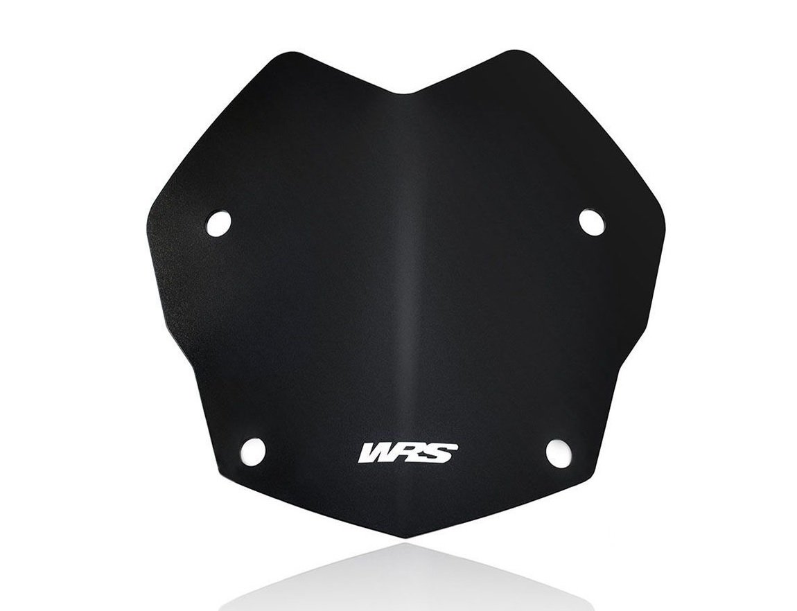 WRS Rally cтекло ветровое BMW R1200GS 2013-18 / R1250GS 2018-19 (черный)