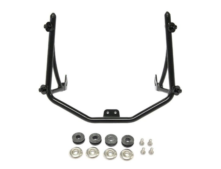 WRS cтекло ветровое рамка BMW R1200R 2011-2013 (черный)