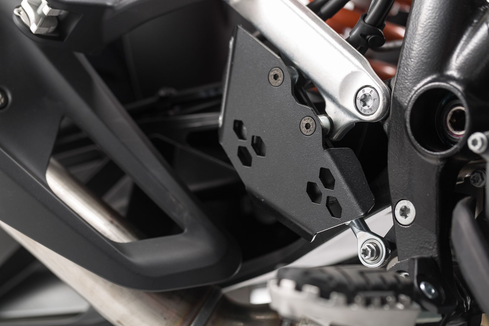 SW-Motech Brake cylinder guard (black) KTM 1050/1090/1190/1290 Adventure