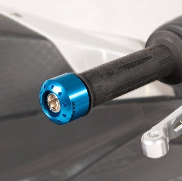 Barracuda BMW antivibration bar ends (blue)