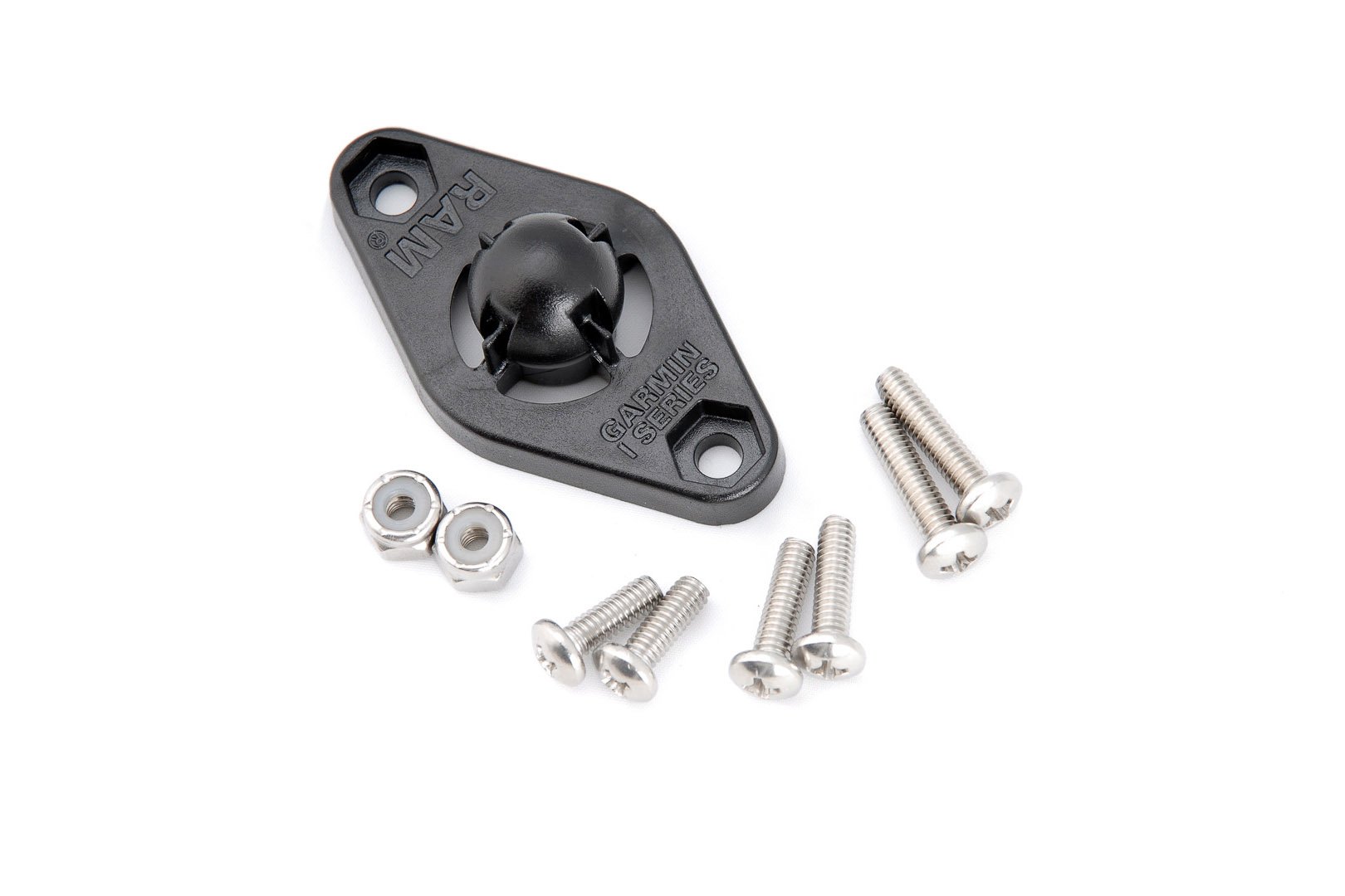 SW-Motech adapter for Garmin Müvi GPS mount (black)