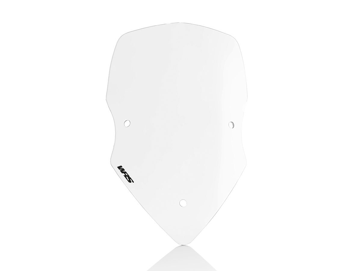 WRS Intermedio cтекло ветровое DUCATI MULTISTRADA 1200/1260/950/ENDURO 2015-2019 (прозрачный)