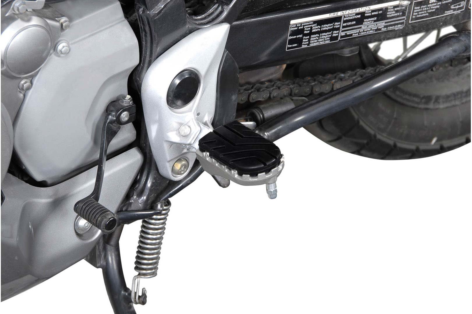 SW-Motech ION jalaraudade komplekt Honda XL650V (00-06) / XL700V (07-12)