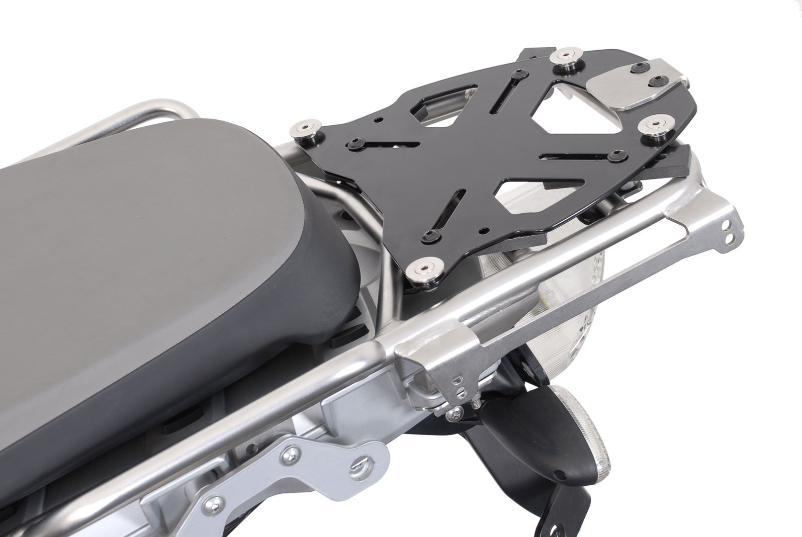 SW-Motech adapter plate for tubular racks, for TRAX top case (universal)