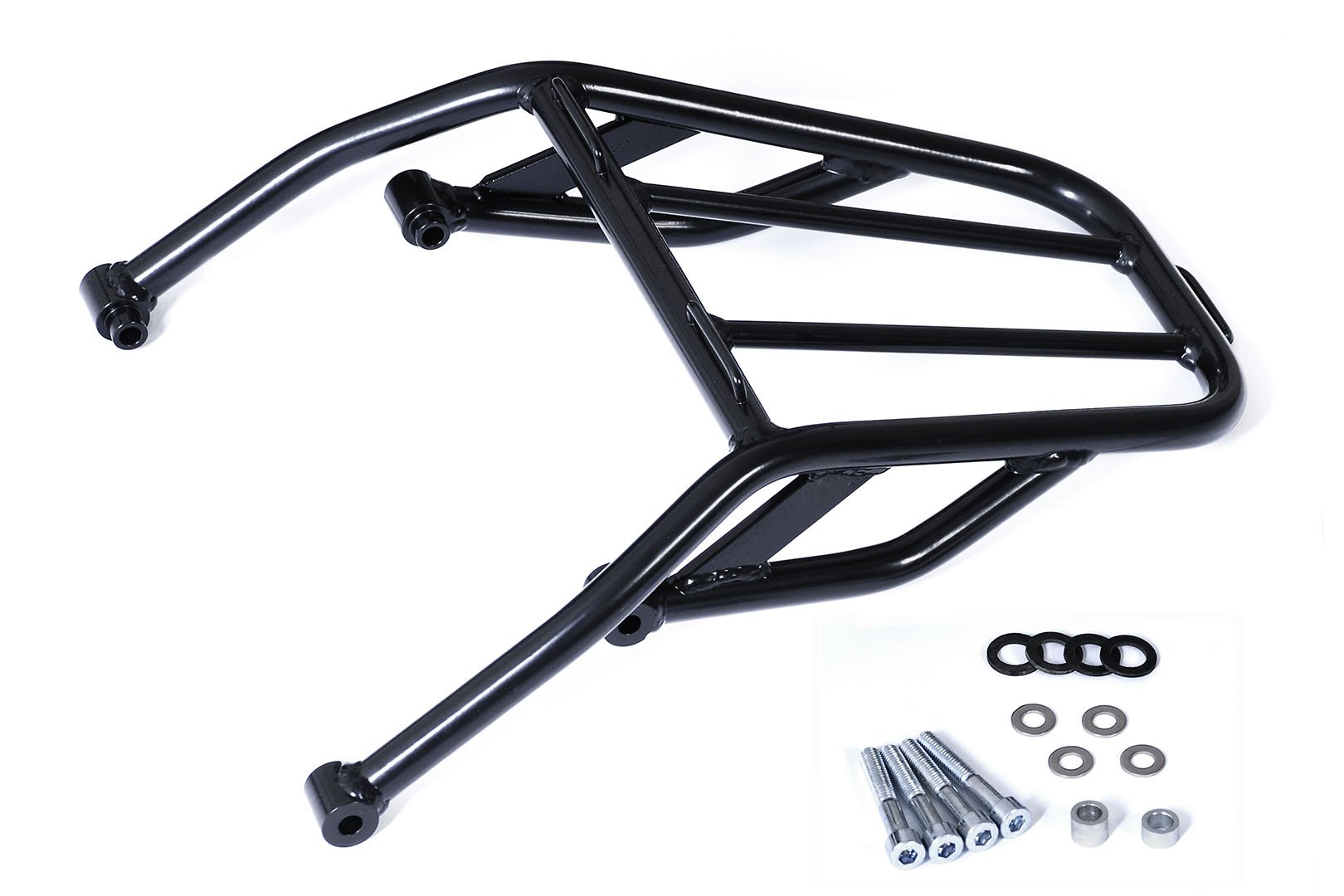 SW-Motech top rack Tubular steel (black) Yamaha XT 600 (90-03)