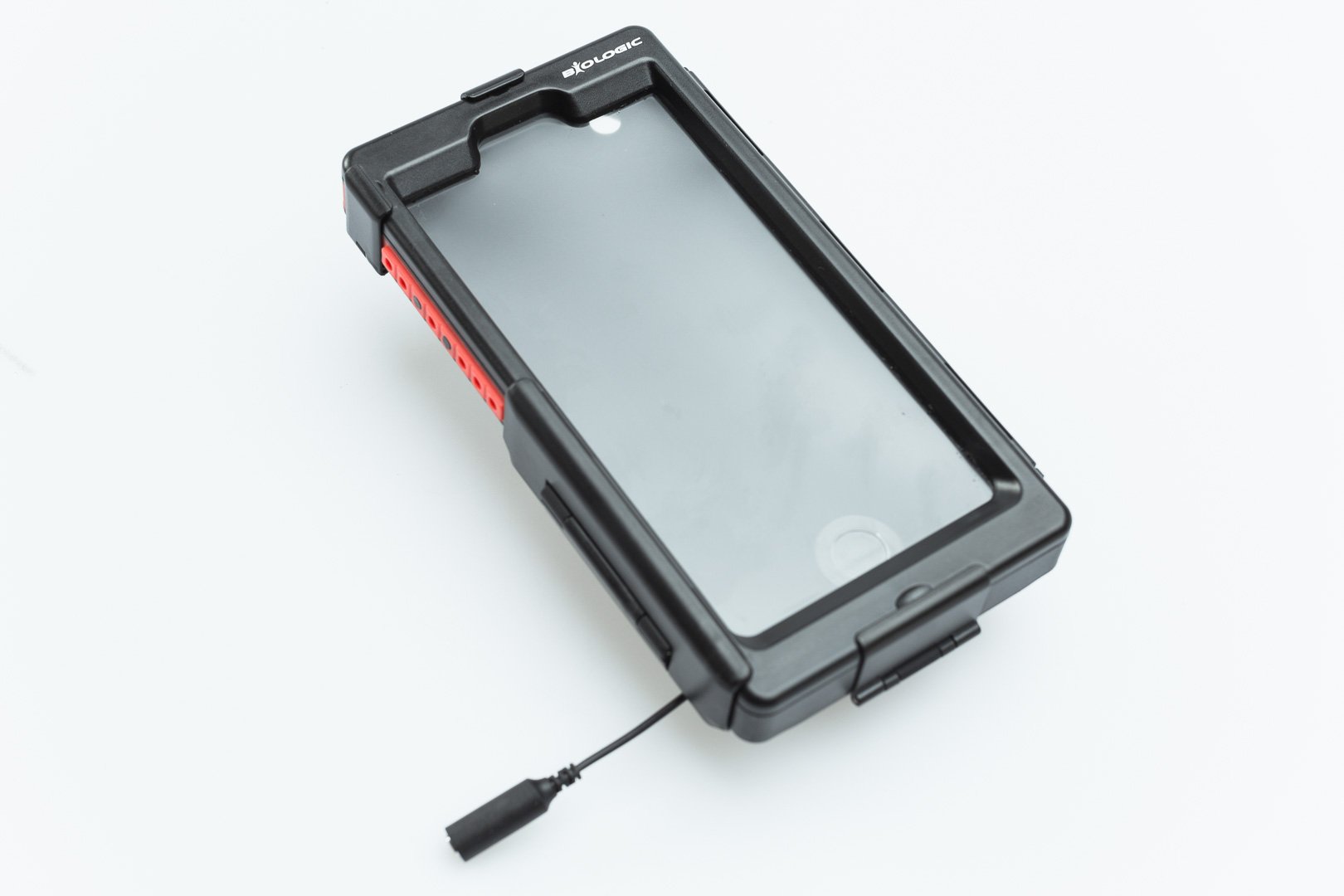 SW-Motech iPhone 6/6s Plus pritsmekindel telefoniümbris GPS kinnitusele (must)